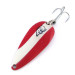 Vintage  Eppinger Dardevle Spinnie, 1/3oz Red / White / Nickel fishing spoon #9974