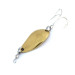 Vintage  Luhr Jensen Lil' Kroc (Krocodile Stubby), 3/16oz gold fishing spoon #20696