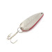 Vintage  Eppinger Dardevle Lildevle, 1/8oz Red / White / Nickel fishing spoon #9979