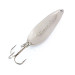 Vintage  Acme Fiord Spoon Jr, 1/8oz White / Nickel fishing spoon #9980
