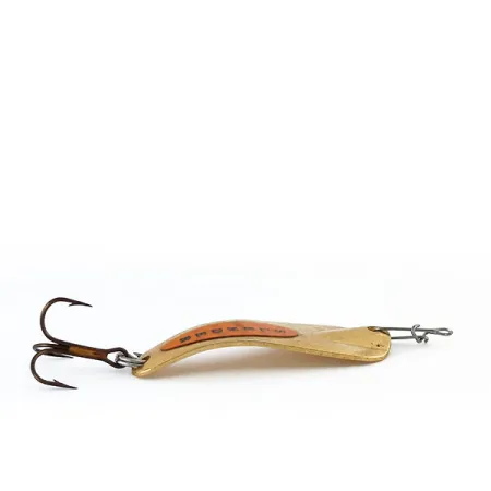 Vintage Reef Runner  Slender Spoon Custom Jigs, 3/32oz Gold fishing spoon #9982