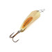 Vintage  Reef Runner  Slender Spoon Custom Jigs, 3/32oz Gold fishing spoon #9982