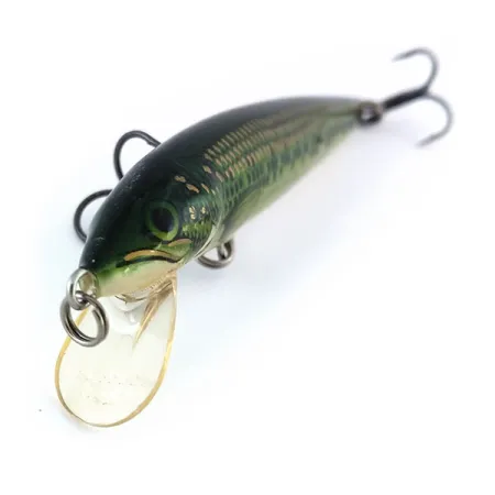 Vintage Rapala Husky Jerk 10, 1/3oz fishing lure #9983