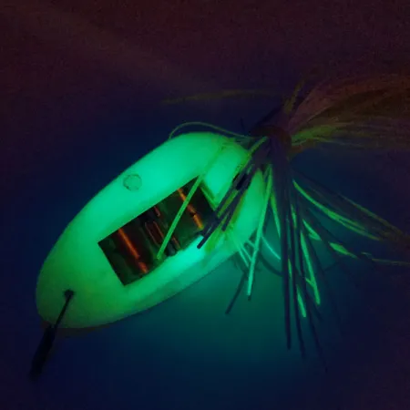 Vintage Weedless Norman Weedwalker, 1/2oz fishing spoon #9984