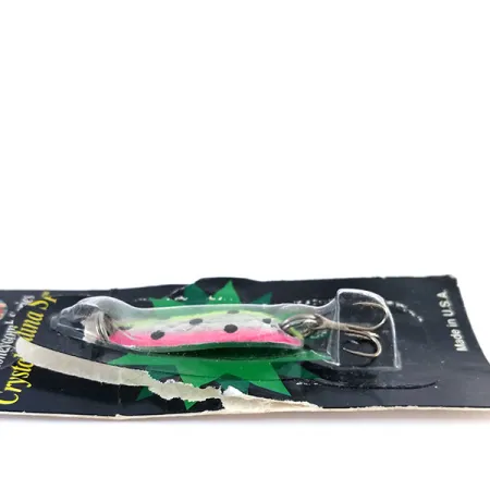 Renegade Crystalina Spoon, 1/4oz fishing spoon #9992