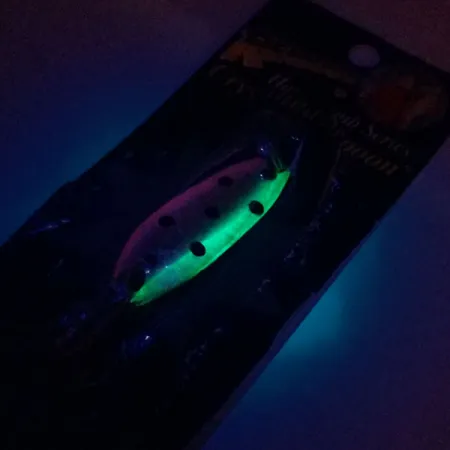 Renegade Crystalina Spoon, 1/4oz fishing spoon #9992