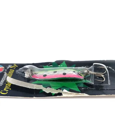 Renegade Crystalina Spoon, 1/4oz fishing spoon #9992