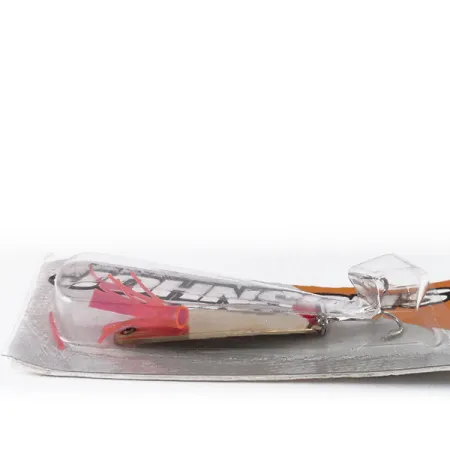 Johnson Sprite, 1/4oz Gold (24 Carat Gold Plated) fishing spoon #9995