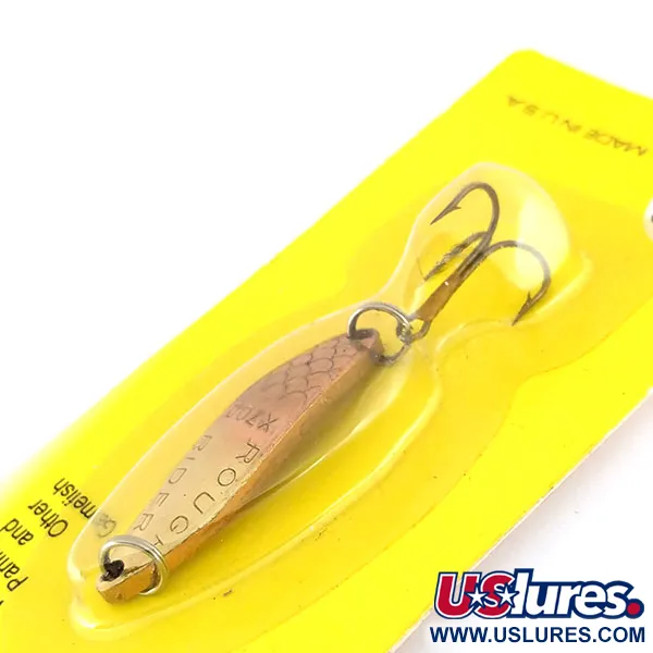   Thomas Rough Rider, 1/4oz Copper fishing spoon #9997