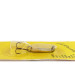   Thomas Little Tiger, 1/8oz Gold fishing spoon #9998