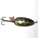 Vintage   EGB Swiss made, 1/3oz Brass / Brown fishing spoon #0003